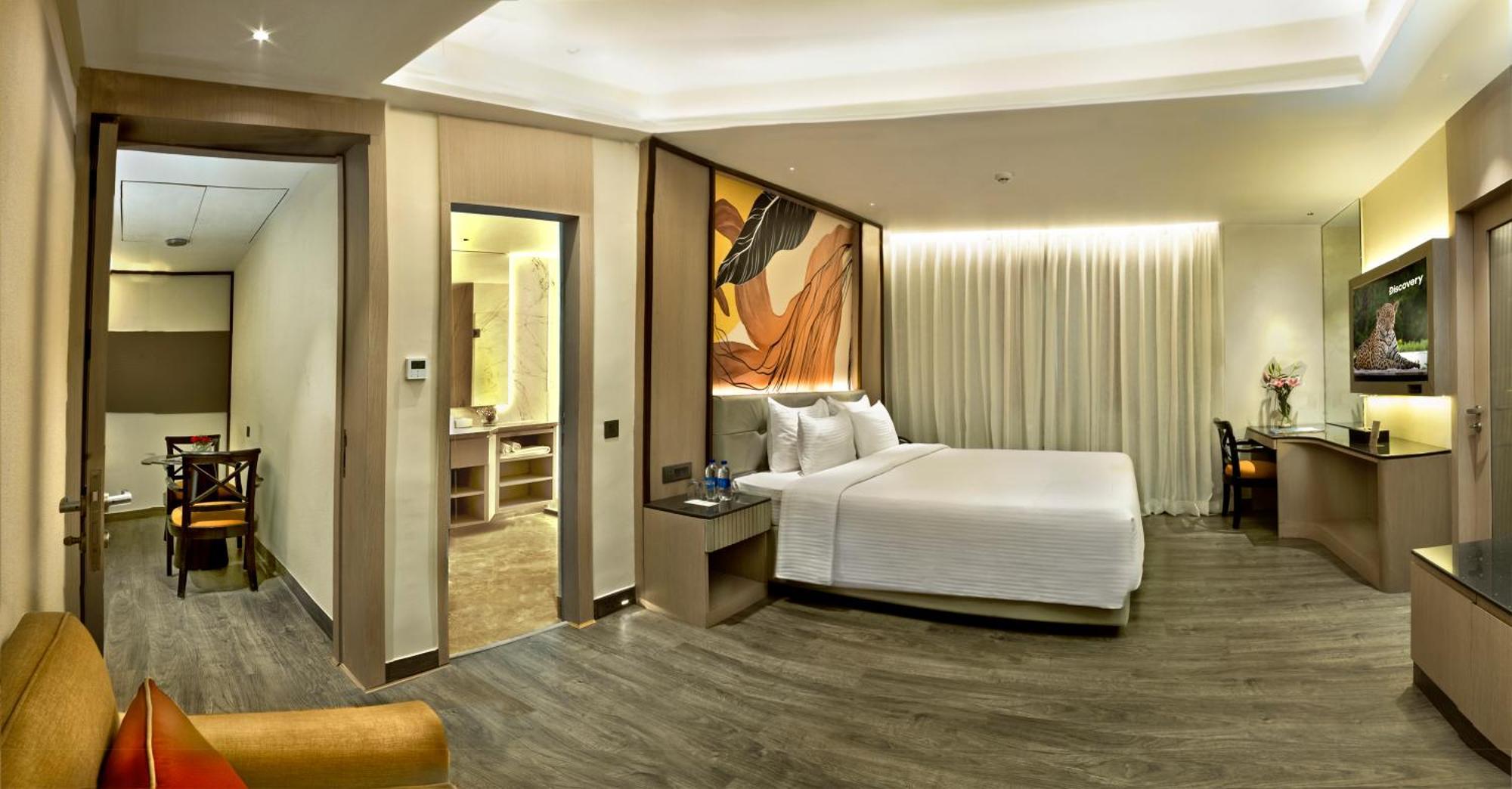 Hotel The Sonnet Jamshedpur Exterior foto